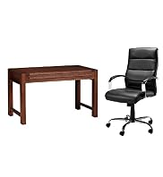Sonoma Dark Desk & Chair Set