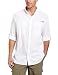 Columbia Men's Tamiami II Long Sleeve Shirt,White,Medium