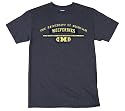 Michigan Wolverines Distressed Logo Short Sleeve T-Shirt