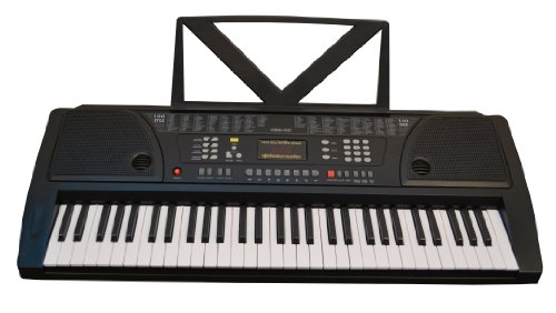Huntington KB61 61-Key Portable Electronic Keyboard - Black product image