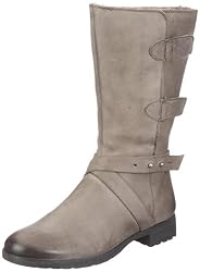Caprice 9-9-26401-27, Damen Stiefel, Grau (GREY NUBUC 208), EU 38