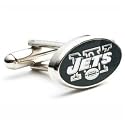 New York Jets NFL Logo'd Executive Cufflinks w/Jewelry Box
