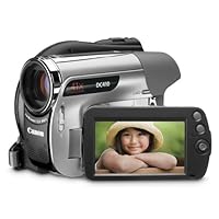Canon DC410 DVD Camcorder with 41x Optical Zoom