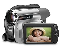Canon DC410 DVD Camcorder with 41x Optical Zoom