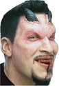 Black Demon Horns Costume Prosthetic