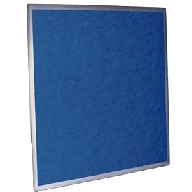 14x20x1 SUPERFLOW� BLUE Permanent Washable High Performance Air Filter