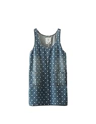 Denim Sleeveless  Dress