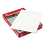 DuPont Tyvek  Exp. Envelopes, Open End, 25/Box, 10 x 13 x 1-1/2, White
