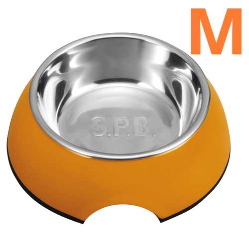 プラッツ　スーパー　ペット　ボウル　M オレンジ
