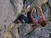 Woman Rock Climbing in Paklenica National Park, Croatia Photographic Poster Print by Bobby Model, 12x9