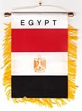 Egypt - Window Hanging Flags