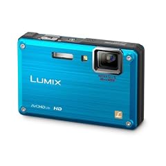 Panasonic DMC-FT1EG-A Digitalkamera (12 Megapixel, 4-fach opt. Zoom, 2,7