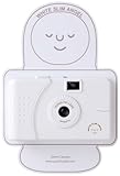 SuperHeadz: White Slim Angel (Wide Angle Lens) Camera [Toy]