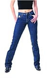 Cruel Girl&reg; Low Rise Vista Cross Hatch