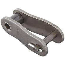 Morse C2100H O/L Double Pitch Standard Roller Chain Link, ANSI C2100H, 1 Strand, Steel, 2-1/2" Pitch, 0.75" Roller Diamter, 3/4" Roller Width, 24000lbs Average Tensile Strength