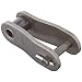 Morse C2100H O/L Double Pitch Standard Roller Chain Link, ANSI C2100H, 1 Strand, Steel, 2-1/2" Pitch, 0.75" Roller Diamter, 3/4" Roller Width, 24000lbs Average Tensile Strength