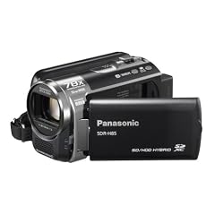 Panasonic SDR-H85EG-K Camcorder (SD Kartenslots, 78-fach optisher Zoom, 6.9 cm Display, Bildstabilisator, USB 2.0) schwarz