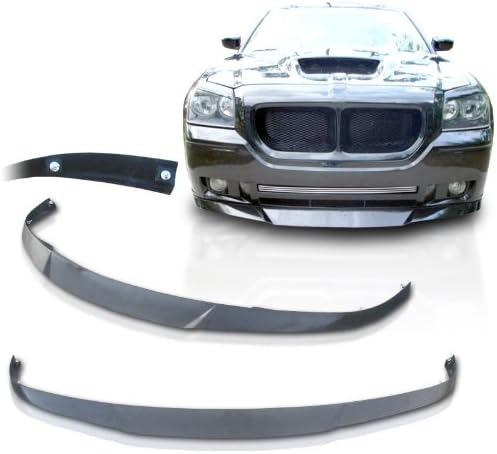 Dodge Magnum DL Urethane Style Urethane Front Bumper Lip Chin Spoiler For 05-07 Models