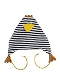 Lana naturalwear Unisex - Baby Babykleidung/ Accessoires/ Mtzchen, Hte & Kopftcher, Gr. 50/ 52 Blau