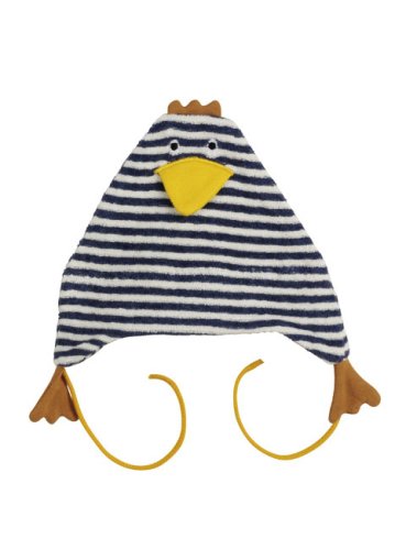 Lana naturalwear Unisex - Baby Babykleidung/ Accessoires/ Mtzchen, Hte & Kopftcher, Gr. 50/ 52 Blau
