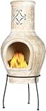 gf4u Spanish Scroll Chimenea - Large