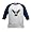 Navy and White