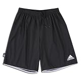 adidas Entrada Soccer Shorts (Black / White) - Youth Medium