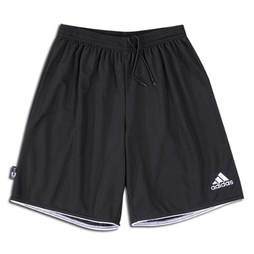 adidas Entrada Soccer Shorts (Black / White) - Youth X-Large