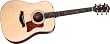 Taylor Guitars 200 Series 210-E-G Deadnought Acoustic-Electric Guitar - Natural