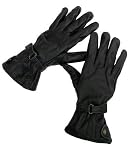 Diamond Plate™ Solid Genuine Leather Motorcycle Gloves