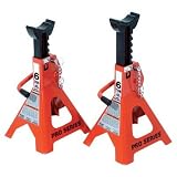 Torin Double-Lock Jack Stands - 6-Ton Capacity, Model# T46002A