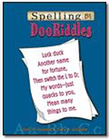 Spelling DooRiddles, Book B1