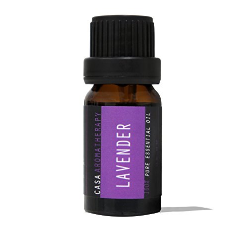 Casa Aromatherapy Lavender Essential Oil - 100% Pure Therapeutic Grade