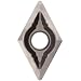 Sandvik Coromant DNMP Carbide Turning Insert, H13A Grade, Uncoated, 55 Degree Diamond Shape