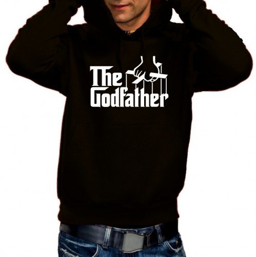 Coole-Fun-T-Shirts Sweatshirt THE GODFATHER HOODIE, schwarz, XXXL, 10575_schwarz_hoodie_GR Preisvergleich