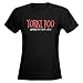 Yorkipoo JUST A DOG Women's Dark T-Shirt by CafePress
