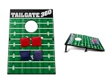 Football Bean Bag Toss & Corn Hole Set - 2 Boards & 8 Bean Bags On Sale