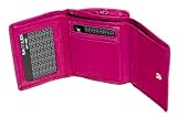 Saddler Compact Leather Purse with Zip Around Rear Pocket