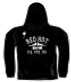Red Hot Chili Peppers - PE - Kapuzensweater - schwarz - Gr��e: M - Red Hot Chili Peppers