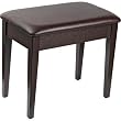 PIANO BENCH-ROSEWOOD W/STORAGE