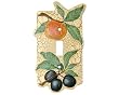 Crackle Fruit Single Switchplate Cover