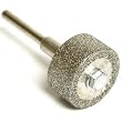 Diamond Wheel Lapidary Grinding Tool 3/8" fits Dremel