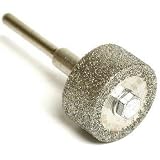 Diamond Wheel Lapidary Grinding Tool 3/8" fits Dremel