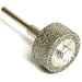 Diamond Wheel Lapidary Grinding Tool 3/8" fits Dremel