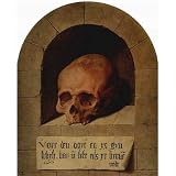 Bartholomew Bruyn d. &Auml;. (Skull in a niche) Art Poster Print - 13x19