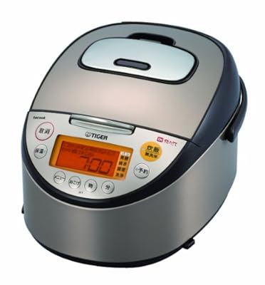 TIGER tacook タクック 同時調理 IH炊飯ジャー JKT-R100 5.5合 ブラウン JKT-R100-T