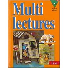 Multilectures, CE1, cycle 2, niveau 3. Cahier de l'�l�ve