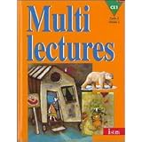 Multilectures, CE1, cycle 2, niveau 3. Cahier de l'�l�vepar Martine G�hin
