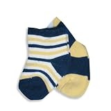 Mak the Yak - Newborn Baby Boys Bootie Sock... by Mak the Yak