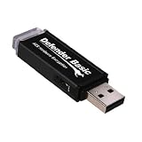 Kanguru Defender Basic 2 GB USB 2.0 Flash Drive KDFB-2G (Black)